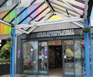 great ormond street lottery.